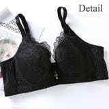 チャーム付きブラジャー単品 シンプル レース  可愛い きれいめ | Amulet | 詳細画像17 