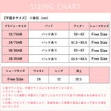 レースダブルストラップブラジャー＆ショーツセット 可愛い きれいめ | Amulet | 詳細画像20 