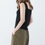 ブラ紐隠しインナータンクトップ レディース 重ね着 | Amulet | 詳細画像11 