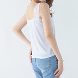 ブラ紐隠しインナータンクトップ レディース 重ね着 | Amulet | 詳細画像12 