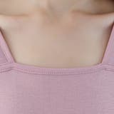 ブラ紐隠しインナータンクトップ レディース 重ね着 | Amulet | 詳細画像15 