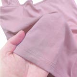 ブラ紐隠しインナータンクトップ レディース 重ね着 | Amulet | 詳細画像19 