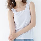 ブラ紐隠しインナータンクトップ レディース 重ね着 | Amulet | 詳細画像6 
