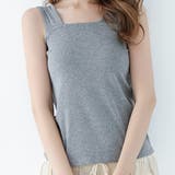 ブラ紐隠しインナータンクトップ レディース 重ね着 | Amulet | 詳細画像8 