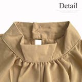 ギャザーシフォンブラウス オフィス シンプル 春 夏 秋 レディース | Amulet | 詳細画像20 