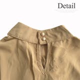 ギャザーシフォンブラウス オフィス シンプル 春 夏 秋 レディース | Amulet | 詳細画像21 