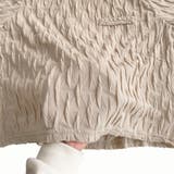 フェイクパールブラウス カジュアル 着やすい | Amulet | 詳細画像16 