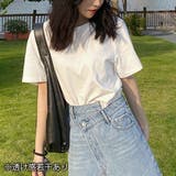 シンプル半袖Tシャツ おしゃれ 可愛い | Amulet | 詳細画像10
