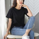 シンプル半袖Tシャツ おしゃれ 可愛い | Amulet | 詳細画像2