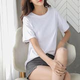 シンプル半袖Tシャツ おしゃれ 可愛い | Amulet | 詳細画像4