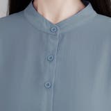 ラッフルスリーブブラウス フリル袖 シフォンブラウス | Amulet | 詳細画像16 