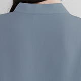 ラッフルスリーブブラウス フリル袖 シフォンブラウス | Amulet | 詳細画像17 