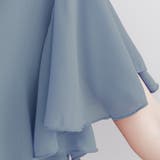 ラッフルスリーブブラウス フリル袖 シフォンブラウス | Amulet | 詳細画像18 