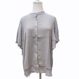 ラッフルスリーブブラウス フリル袖 シフォンブラウス | Amulet | 詳細画像20 