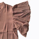 ラッフルスリーブブラウス フリル袖 シフォンブラウス | Amulet | 詳細画像23 