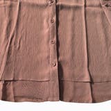 ラッフルスリーブブラウス フリル袖 シフォンブラウス | Amulet | 詳細画像24 