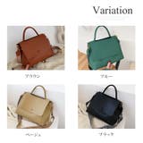 2wayショルダーハンドバッグ 収納 きれいめ カジュアル 通勤 | Amulet | 詳細画像5 