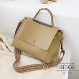 2wayショルダーハンドバッグ 収納 きれいめ カジュアル 通勤 | Amulet | 詳細画像8 