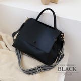 ブラック | 2wayショルダーハンドバッグ 収納 きれいめ カジュアル 通勤 | Amulet