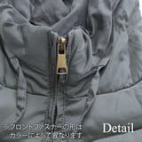 中綿ロングコート アウター カジュアル シンプル 秋 冬 レディース | Amulet | 詳細画像15