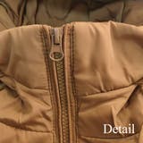 中綿ロングコート アウター カジュアル シンプル 秋 冬 レディース | Amulet | 詳細画像16