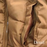 中綿ロングコート アウター カジュアル シンプル 秋 冬 レディース | Amulet | 詳細画像19