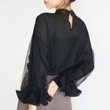 レーススリーブトップス ブラウス レース | Amulet | 詳細画像12 