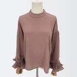 レーススリーブトップス ブラウス レース | Amulet | 詳細画像14 