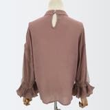 レーススリーブトップス ブラウス レース | Amulet | 詳細画像16 