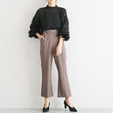 レーススリーブトップス ブラウス レース | Amulet | 詳細画像4 