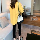 着痩せ長袖シャツ シンプル シャツ | Amulet | 詳細画像11 