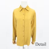 着痩せ長袖シャツ シンプル シャツ | Amulet | 詳細画像15 
