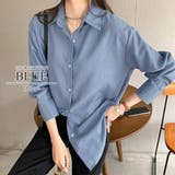 着痩せ長袖シャツ シンプル シャツ | Amulet | 詳細画像6 