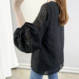 袖ふわっとトップス ブラウス 長袖 | Amulet | 詳細画像10