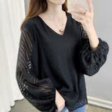 袖ふわっとトップス ブラウス 長袖 | Amulet | 詳細画像8