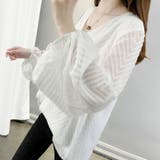 袖ふわっとトップス ブラウス 長袖 | Amulet | 詳細画像9