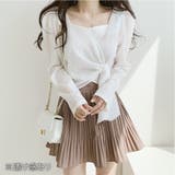 ワッシャーリボンブラウス 長袖 ブラウス | Amulet | 詳細画像11 