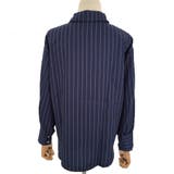 ストライプシンプルブラウス シャツ ブラウス | Amulet | 詳細画像12 