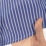 アシンメトリーストライプブラウス 長袖 レディース | Amulet | 詳細画像15 