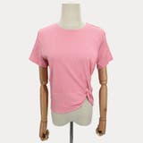ツイスト半袖Tシャツ 半袖 レディース | Amulet | 詳細画像12