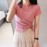 ツイスト半袖Tシャツ 半袖 レディース | Amulet | 詳細画像2
