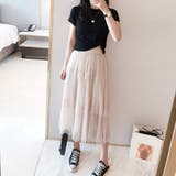 ツイスト半袖Tシャツ 半袖 レディース | Amulet | 詳細画像3