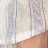 ストライプシャツ ブラウス ストライプ柄 | Amulet | 詳細画像15 