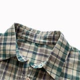 長袖チェックシャツ トップス 長袖 | Amulet | 詳細画像13 