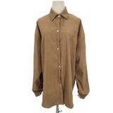 コーデュロイブラウス トップス 長袖 | Amulet | 詳細画像15 