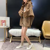 コーデュロイブラウス トップス 長袖 | Amulet | 詳細画像2 