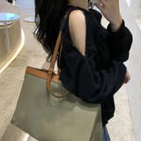 肩開きデザイントレーナー トップス 長袖 | Amulet | 詳細画像10 