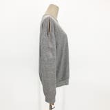 肩開きデザイントレーナー トップス 長袖 | Amulet | 詳細画像13 