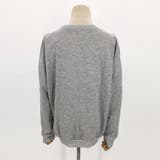 肩開きデザイントレーナー トップス 長袖 | Amulet | 詳細画像14 