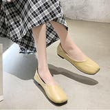 フラットパンプス レディース シューズ | Amulet | 詳細画像10 